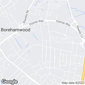 Bullhead Road, Elstree Studios, Borehamwood, England, GB