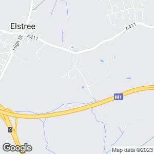 Edgwarebury Hotel, Borehamwood, England, GB