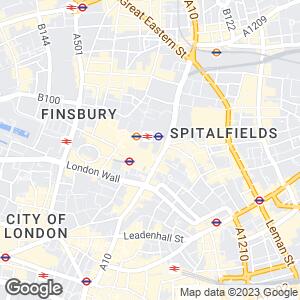 Ponti's Cafe, Liverpool Street Station, London, England, GB