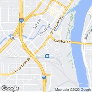 Central Union Terminal, Toledo, Ohio, US