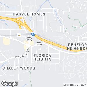 Central Ave & MLK Drive, Atlanta, Georgia, US