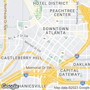 76 Peachtree Street Southwest, Atlanta, Georgia, US