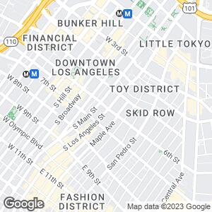 123 E. 6th Street, Los Angeles, California, US