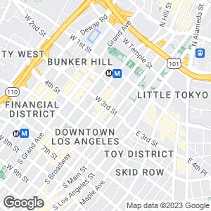 Giant Penny Building - 3rd Street & Broadway, Los Angeles, California, US