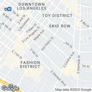 746 S. San Pedro Street, Los Angeles, California, US