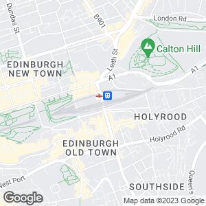 North Bridge, Edinburgh, Scotland, GB