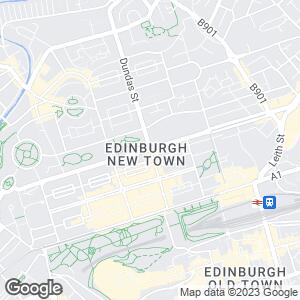 New Town, Edinburgh, Scotland, GB