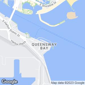 RMS Queen Mary, Long Beach, California, US