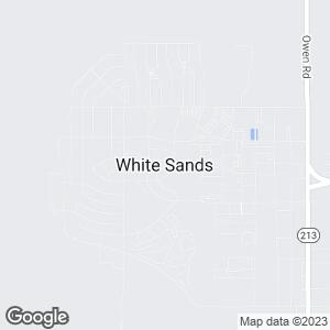 White Sands National Monument, White Sands, New Mexico, US