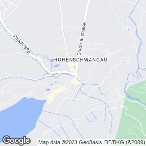 Neuschwanstein Castle, Schwangau, Bayern, DE