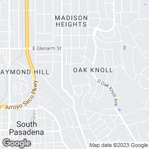 1288 S Oakland Avenue, Pasadena, California, US