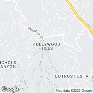 Hollywood Hills, Los Angeles, California, US