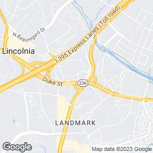 Landmark Mall, Alexandria, Virginia, US