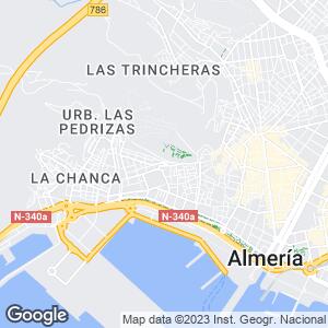 Calle Cruces Bajas, Almería, Andalucía, ES