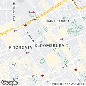 Torrington Square, Bloomsbury, London, England, GB