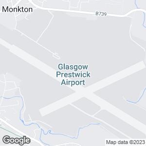 Prestwick Airport, Prestwick, Scotland, GB