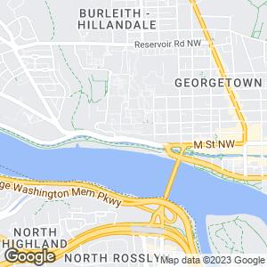 Hitchcock Steps - 36th & Prospect Streets, Washington, District of Columbia, US