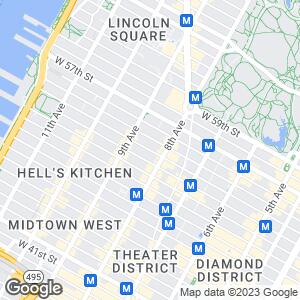 Ceco Studios[now Cameramart] - West 54th Street, New York, US