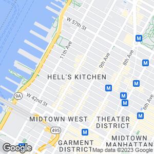 Hell's Kitchen, New York, US