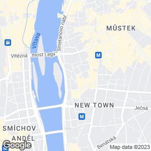 Pstrossova, Prague, Hlavní město Praha, CZ