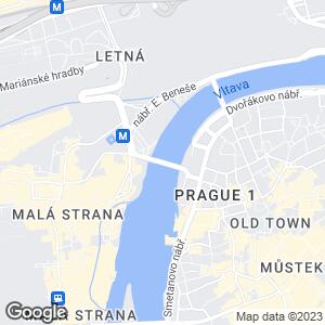 Manesuv Most, Prague, Hlavní město Praha, CZ