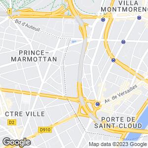 Parc Des Princes, Paris, Paris, Île-de-France, FR