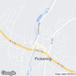 Pickering Railway Station, 12 Park Street, Pickering, England, GB