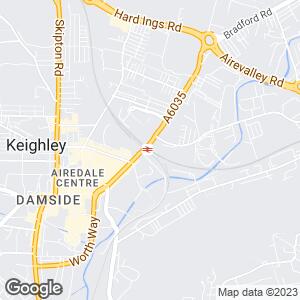 Keighley Railway Station, Station Bridge, Keighley, Keighley, England, GB