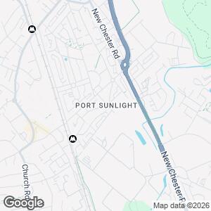 Port Sunlight, Wirral, England, GB