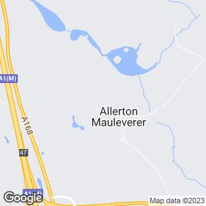 Allerton Castle, Allerton Lane, Allerton Mauleverer, Knaresborough, England, GB