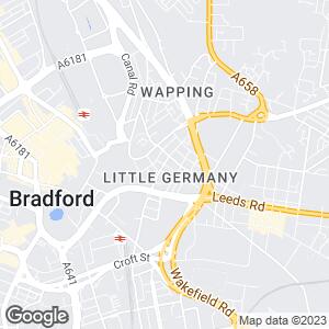 Cater Street, Little Germany, Bradford, England, GB