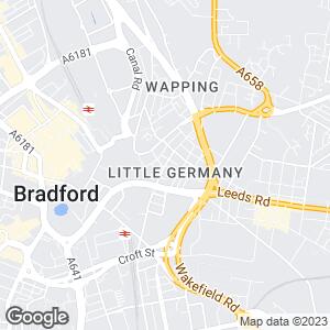 Hick Street, Little Germany, Bradford, England, GB