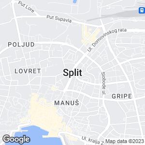 Split, Split-Dalmatia County, HR