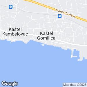 Kastilac Fort, Kaštel Gomilica, Općina Kaštela, HR