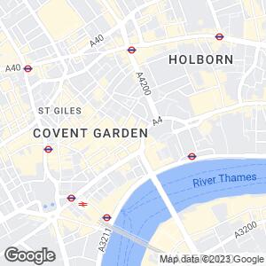 Catherine Street, Covent Garden, London, England, GB