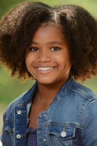 Avangeline Friedlander as Little Girl Tiffy in Harold and the Purple Crayon (07/2024)