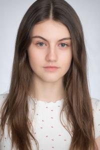 Stephanie Gil as Young Grace (10yrs) in Terminator: Dark Fate (10/2019)