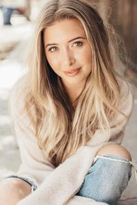 Hunter Daily as Lily in Detective Knight: Redemption (12/2022)