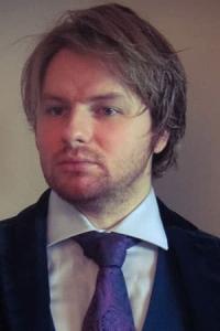Martin Mares as Researcher in National Treasure: Edge of History (12/2022)