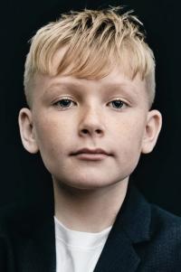 Jude Hill as Leopold Ferrier in A Haunting in Venice (09/2023)