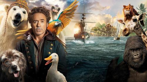 Dolittle poster
