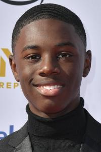 Alex R. Hibbert as Young Oakland Kid in Black Panther (02/2018)
