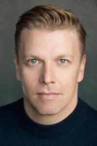 David Menkin as Puppet Show MC in A Haunting in Venice (09/2023)