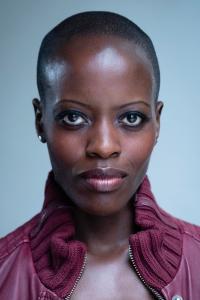 Florence Kasumba as Ayo in Black Panther (02/2018)