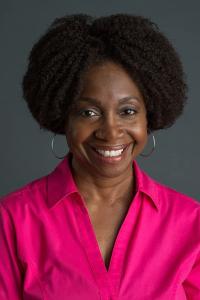 Gezell Fleming as School Librarian in Are You There God? It's Me, Margaret. (03/2023)