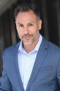 Rob Figueroa as Donald Moore in Paint (04/2023)