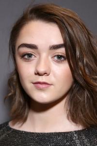 Maisie Williams as Arya Stark in Game of Thrones (04/2011)