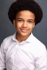 Joshua Moabi as Little Nipper / Ensemble Cast in Roald Dahl's Matilda the Musical (11/2022)