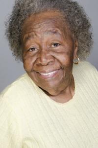 Dorothy Steel as Merchant Tribe Elder in Black Panther (02/2018)