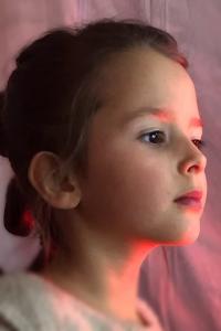 Josefine Irrera Jackson as Young Rey in Star Wars: The Rise of Skywalker (12/2019)